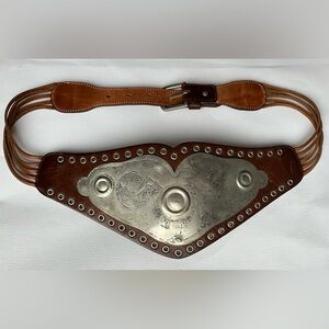 Christian Dior by John Galliano Iconic Championship Belt FW 2001